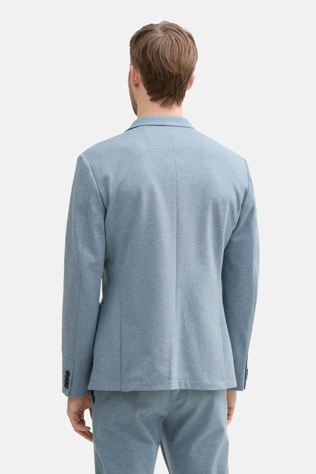 Blazer bleu - TOM TAILOR