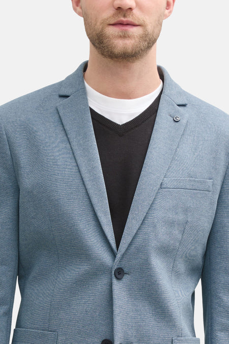 Blazer bleu - TOM TAILOR