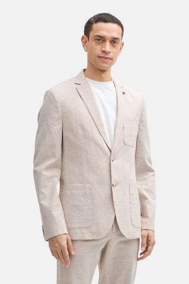 Blazer Beige - TOM TAILOR
