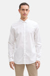 Chemise (manches longues) Blanc - TOM TAILOR