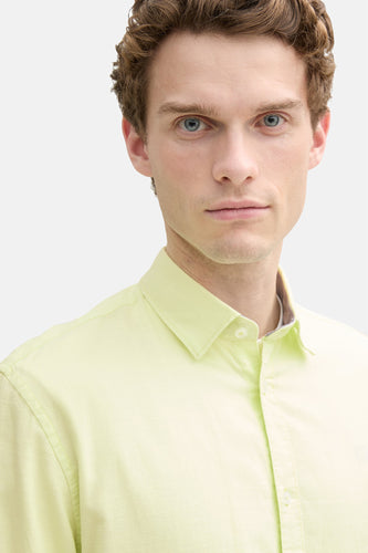 Chemise à manches longues - vert - TOM TAILOR