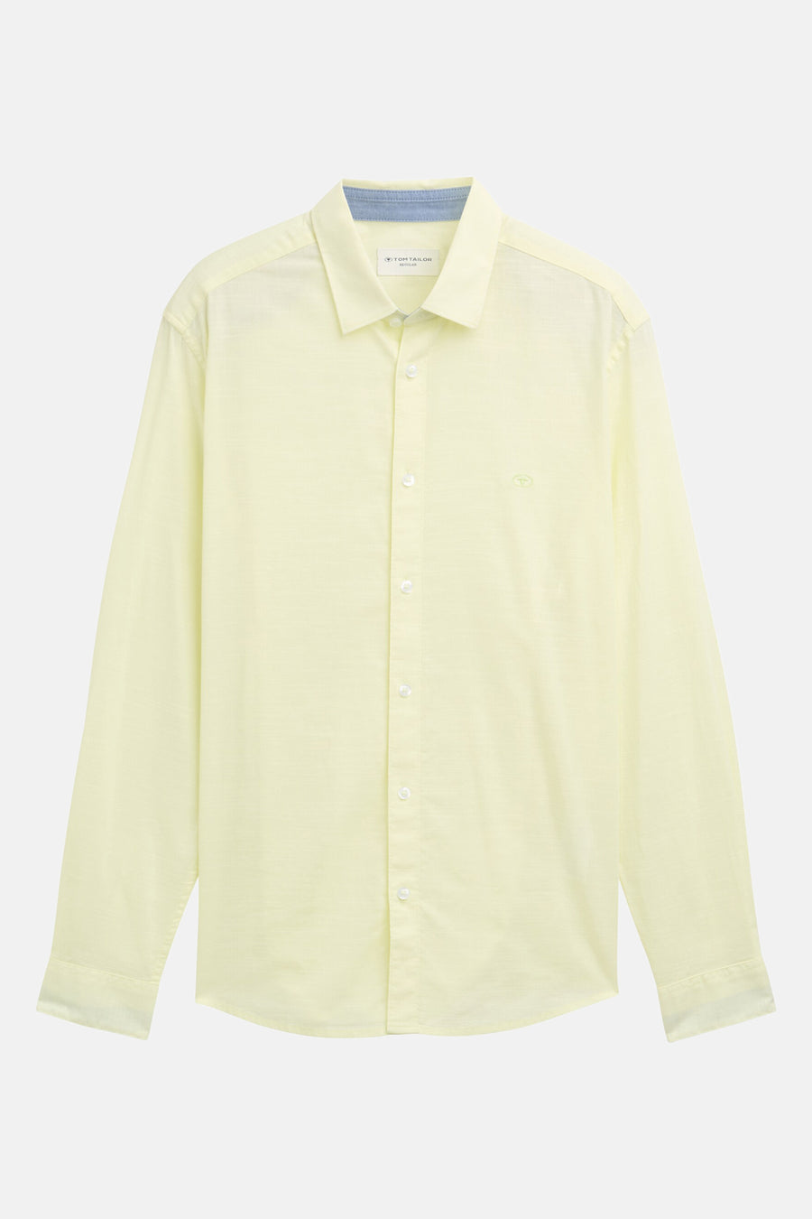 Chemise à manches longues - vert - TOM TAILOR