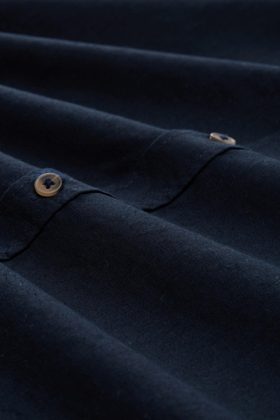 Chemise à manches courtes - Bleu foncé