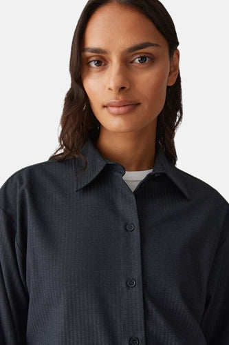 Chemise à manches longues - bleu - OPUS