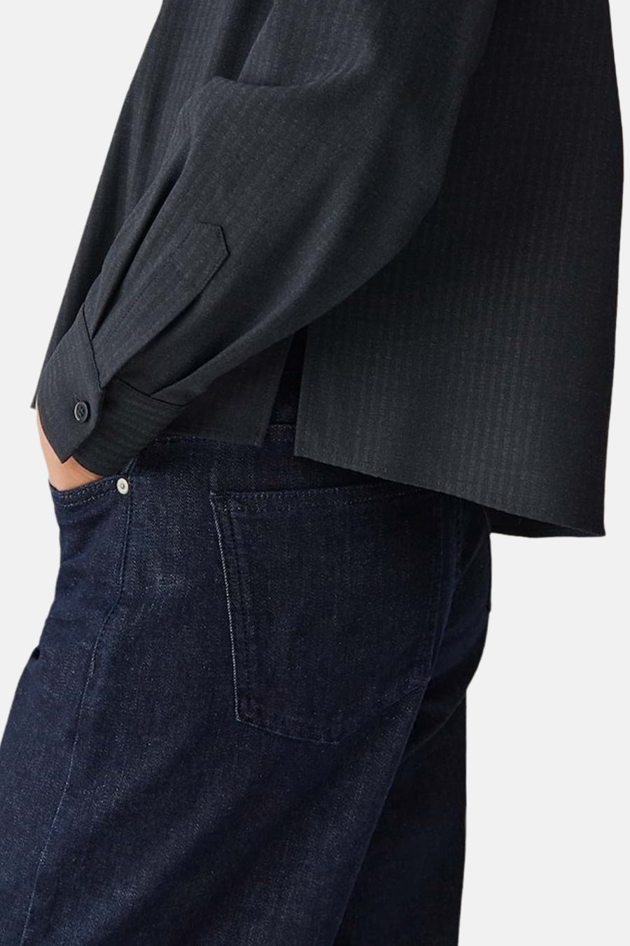 Chemise à manches longues - bleu - OPUS