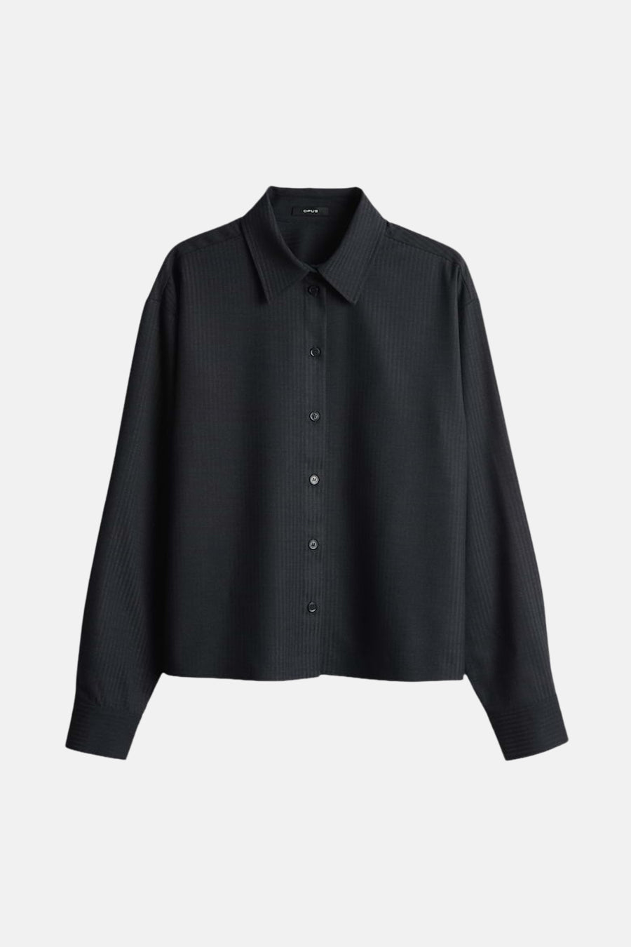 Chemise à manches longues - bleu - OPUS