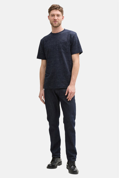 T-shirt (manches courtes) Bleu - TOM TAILOR