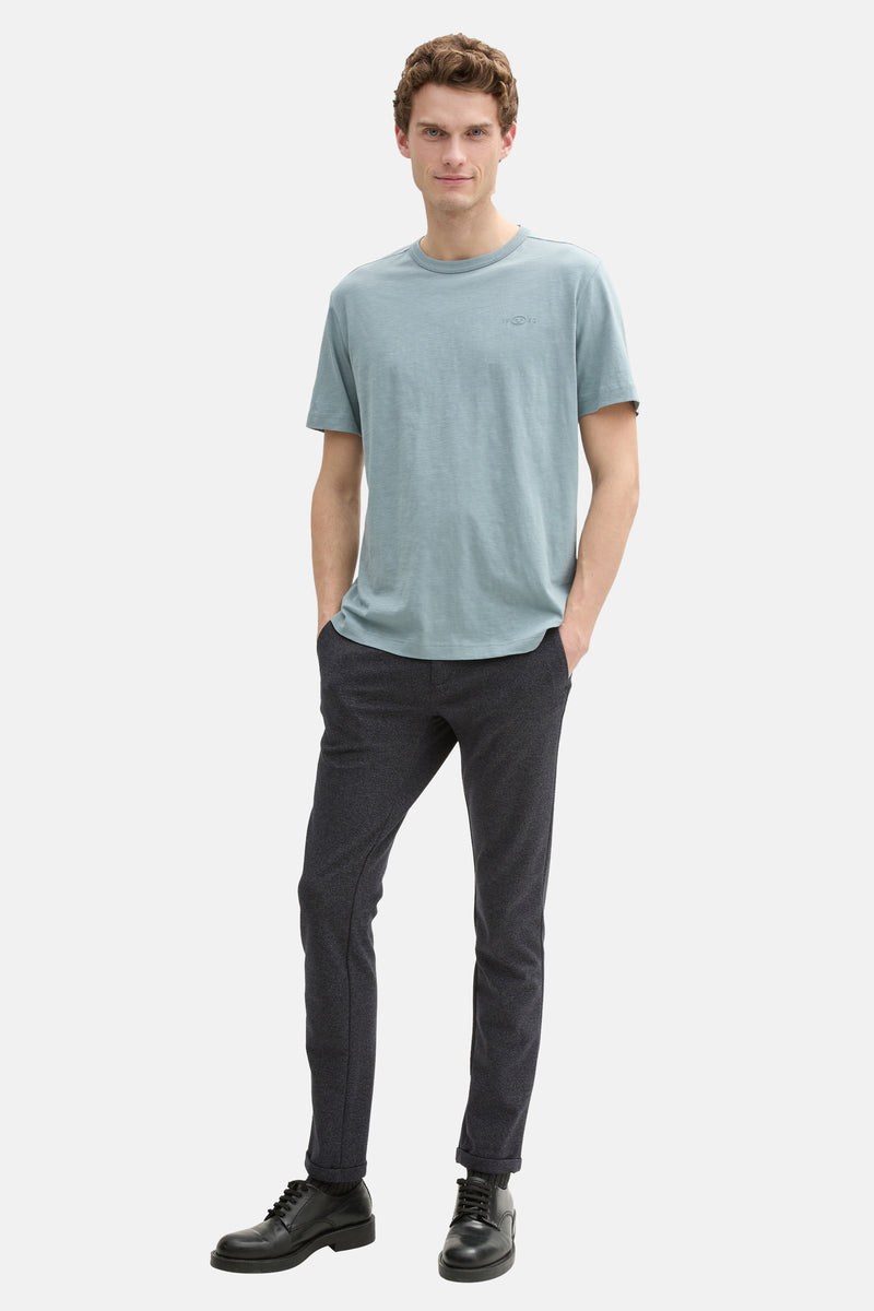 T-shirt (manches courtes) Bleu - TOM TAILOR