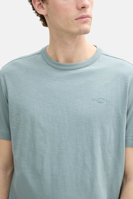 T-shirt (manches courtes) Bleu - TOM TAILOR