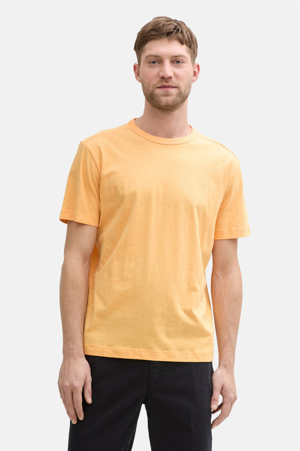 T-shirt (manches courtes) Orange - TOM TAILOR