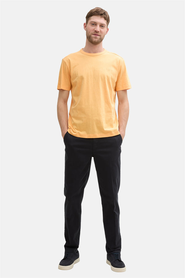 T-shirt (manches courtes) Orange - TOM TAILOR