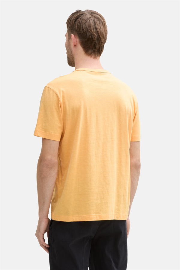T-shirt (manches courtes) Orange - TOM TAILOR