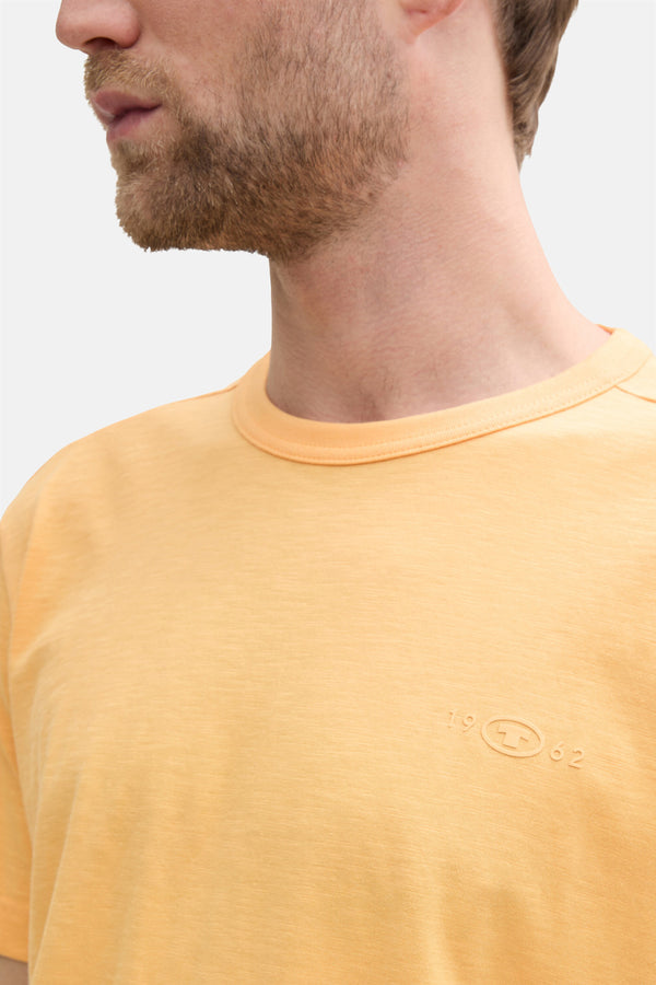 T-shirt (manches courtes) Orange - TOM TAILOR