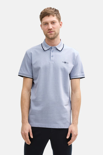 Polo à manches courtes - bleu