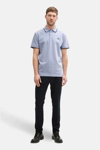 Polo à manches courtes - bleu - TOM TAILOR