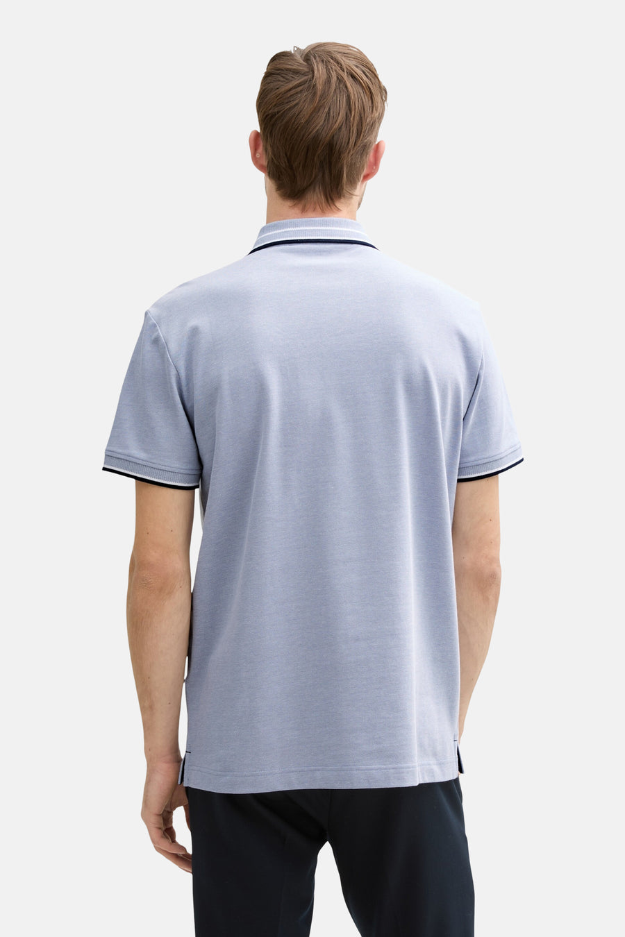 Polo à manches courtes - bleu - TOM TAILOR