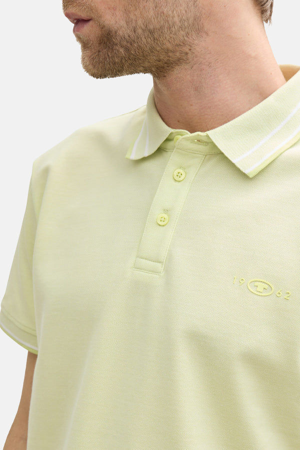 Polos Vert - TOM TAILOR