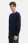 T-shirt à manches courtes - Bleu foncé