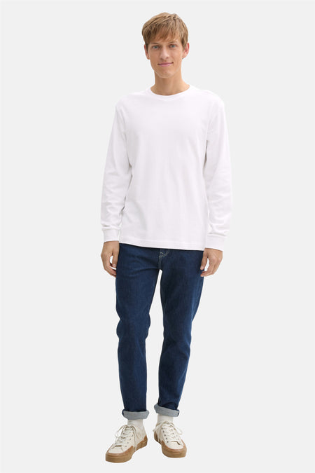 T-shirt (manches courtes) Blanc - TOM TAILOR