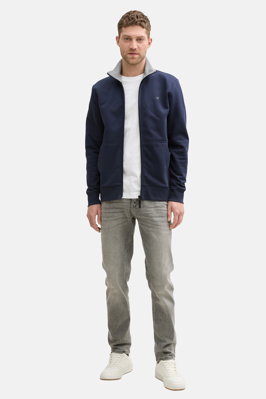 Gilet - bleu - TOM TAILOR