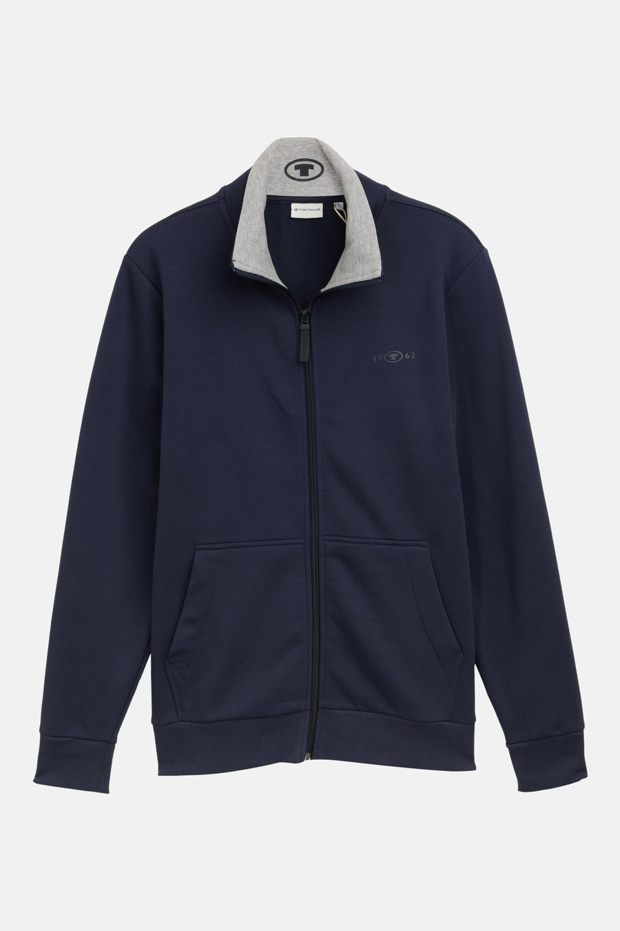 Gilet - bleu - TOM TAILOR