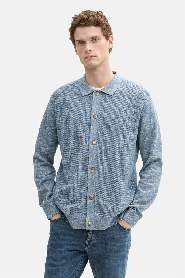 Gilet Bleu - TOM TAILOR