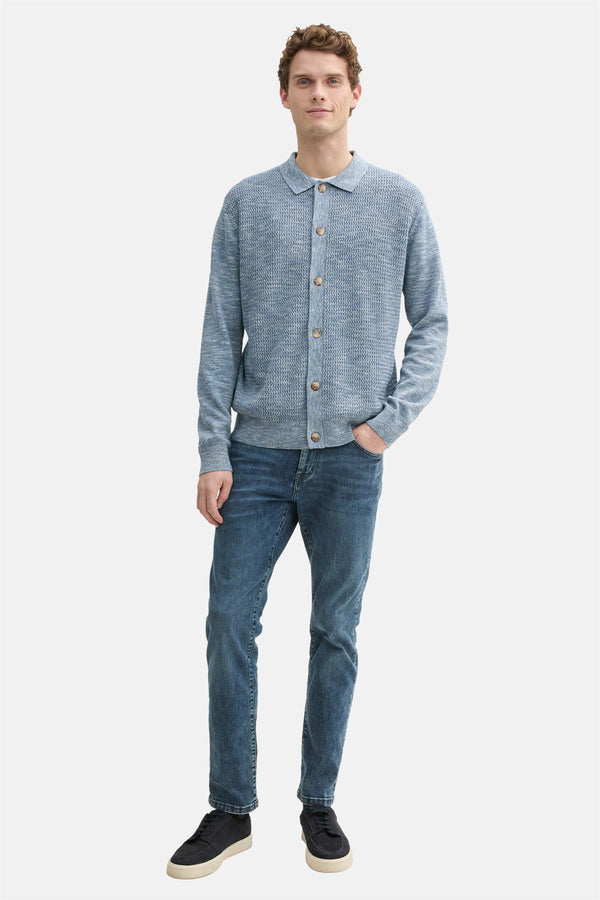 Gilet Bleu - TOM TAILOR
