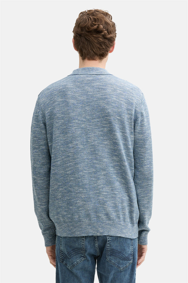 Gilet Bleu - TOM TAILOR