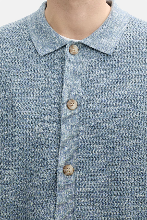 Gilet Bleu - TOM TAILOR