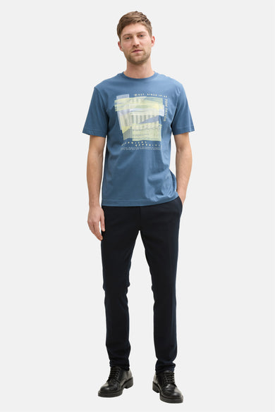 T-shirt à manches courtes - bleu