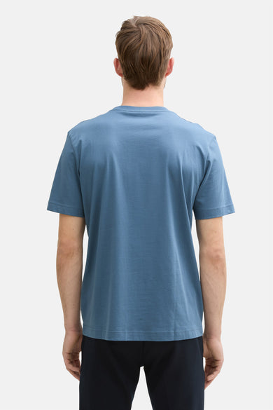 T-shirt à manches courtes - bleu