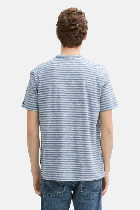 T-shirt à manches courtes - bleu