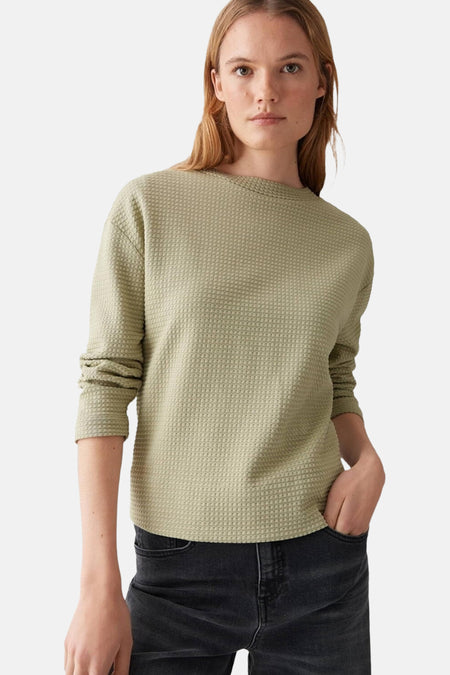 Pull col O vert - OPUS