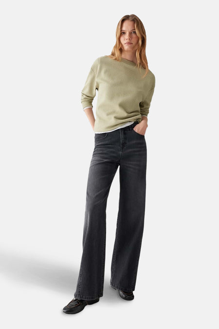 Pull col O vert - OPUS