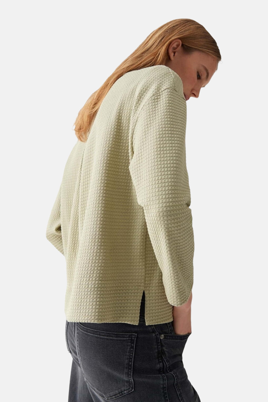 Pull à col rond - vert - OPUS - 3