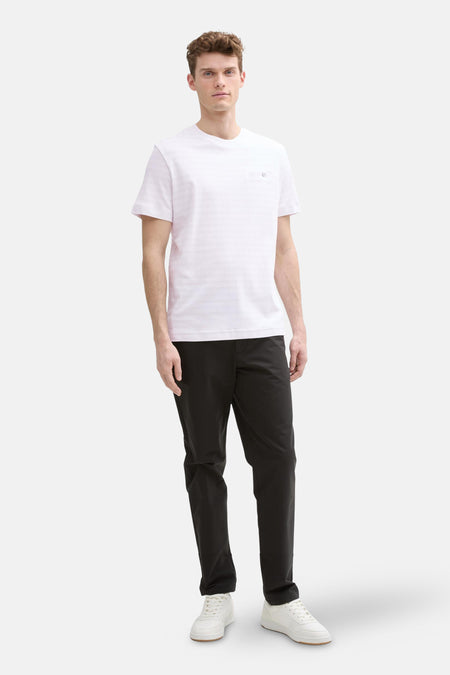 T-shirt (manches courtes) Écru - TOM TAILOR