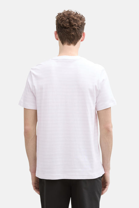 T-shirt (manches courtes) Écru - TOM TAILOR