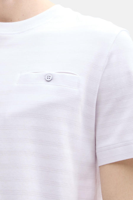T-shirt (manches courtes) Écru - TOM TAILOR