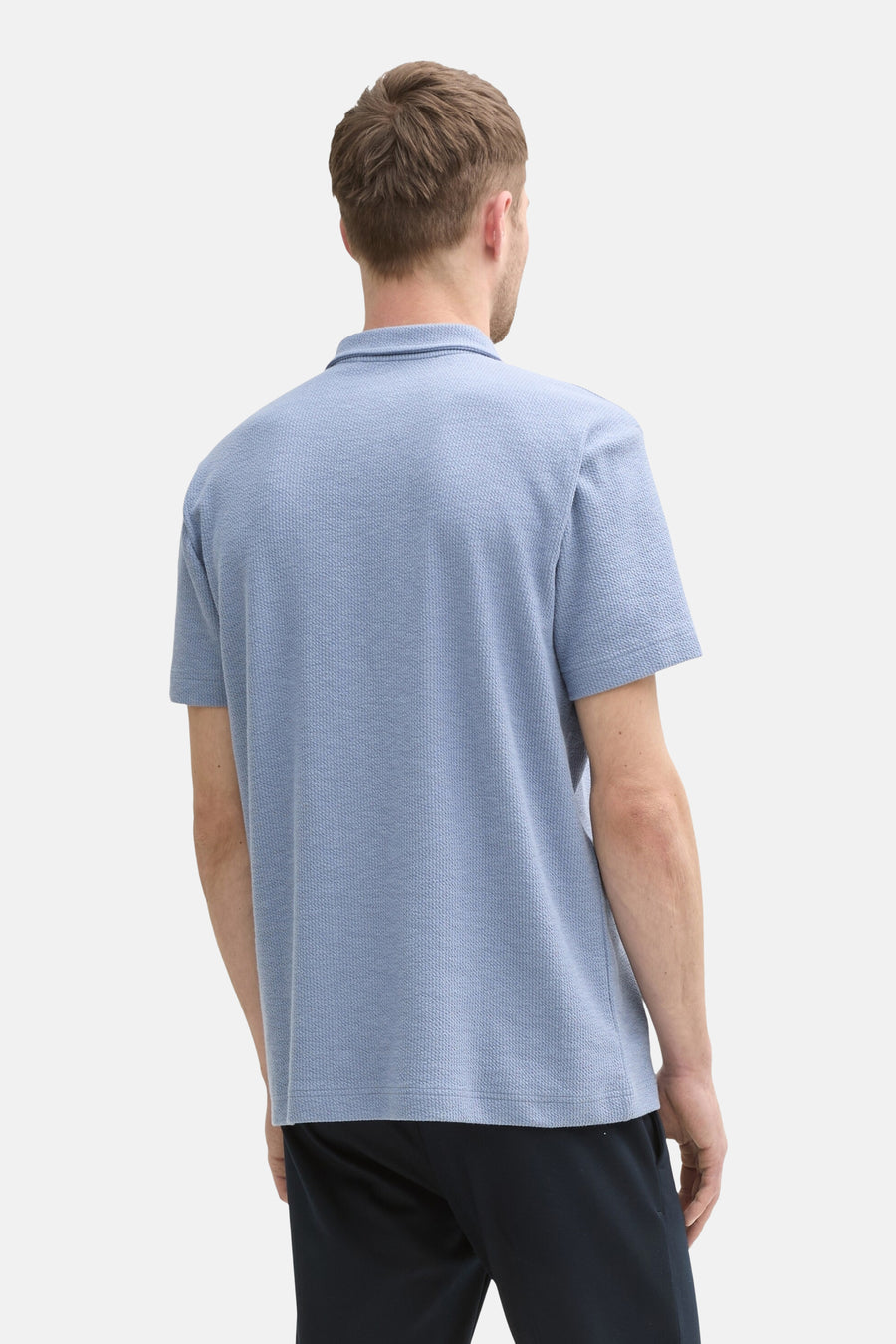 Polo à manches courtes - bleu - TOM TAILOR - 3