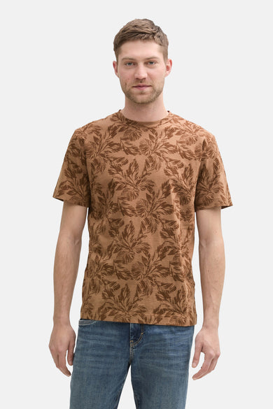 T-shirt (manches courtes) Brun - TOM TAILOR