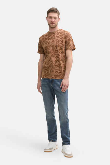 T-shirt (manches courtes) Brun - TOM TAILOR