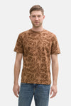 T-shirt (manches courtes) Brun - TOM TAILOR