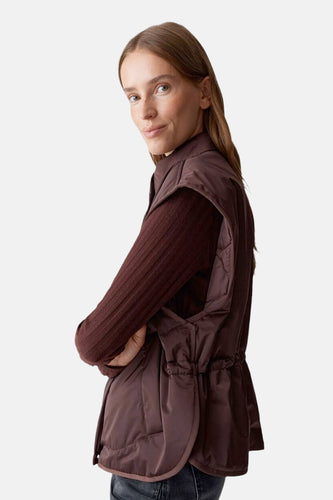 Veste sans manches - rouge