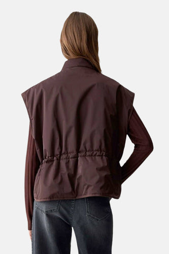 Veste sans manches - rouge