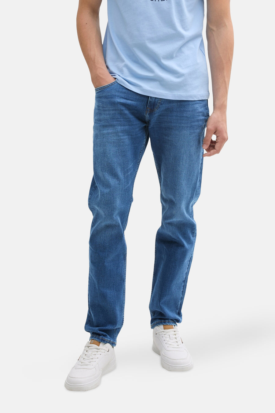 Jeans slim mid blue denim - TOM TAILOR - TOM TAILOR