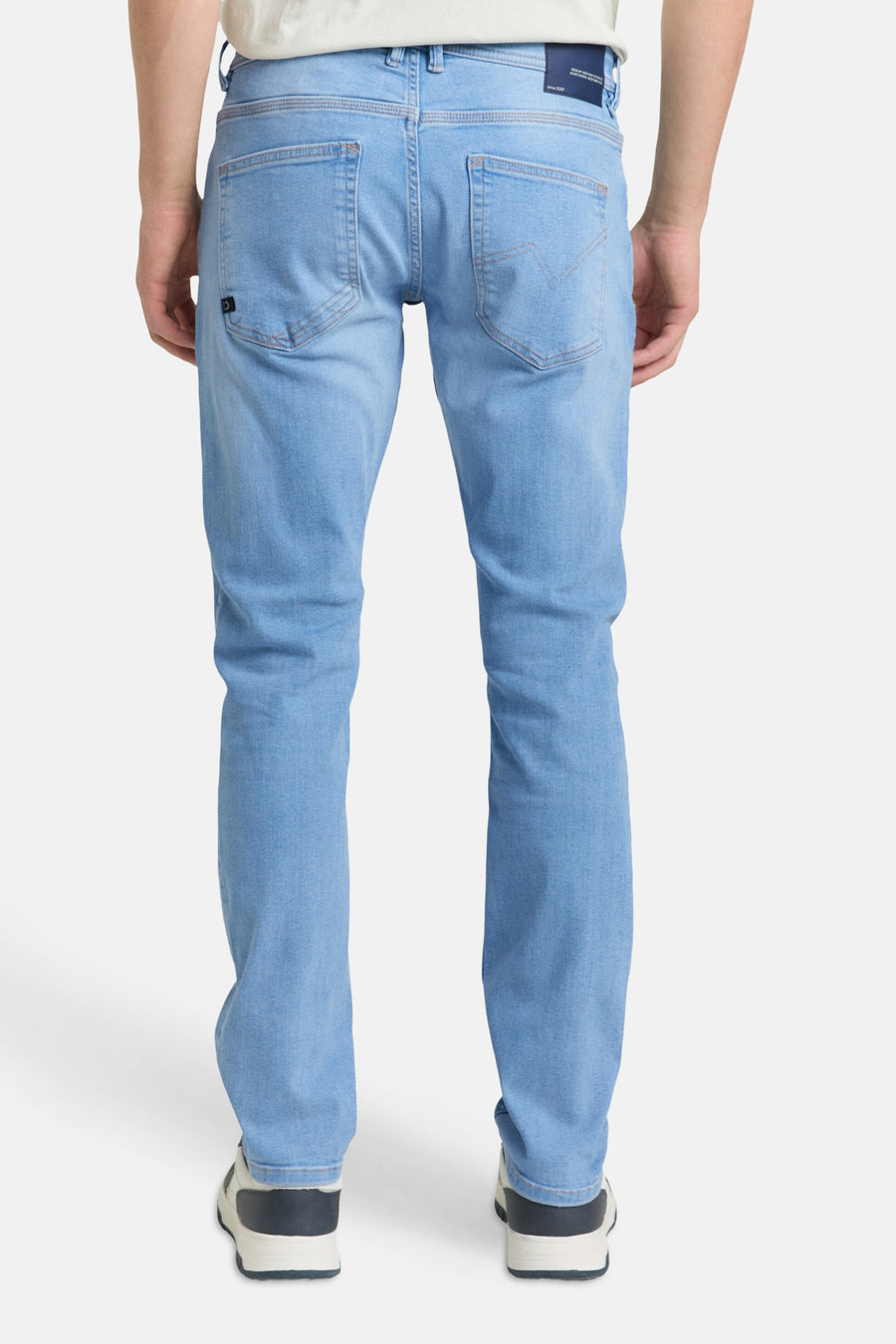 Jeans straight light blue denim - TOM TAILOR