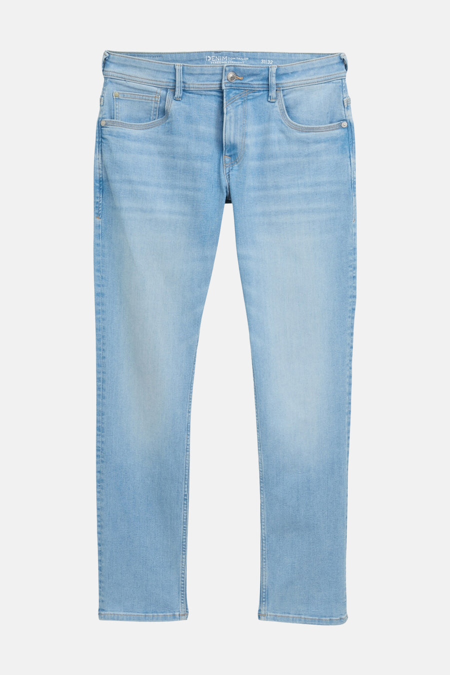 Jeans straight light blue denim - TOM TAILOR
