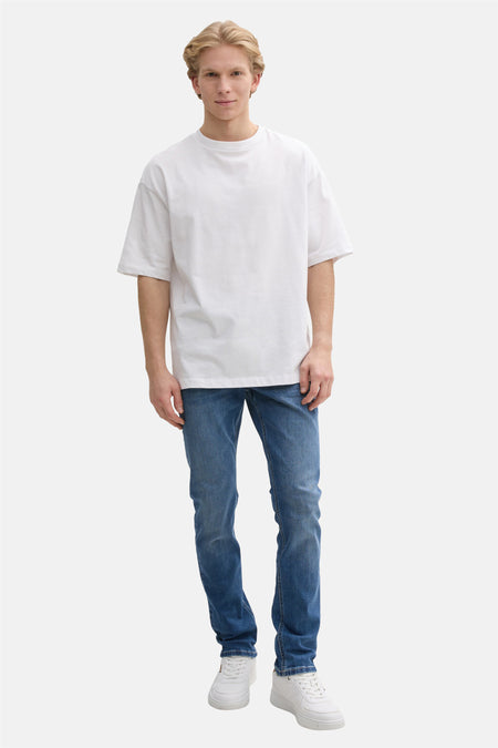 Jeans straight Mid blue denim - TOM TAILOR