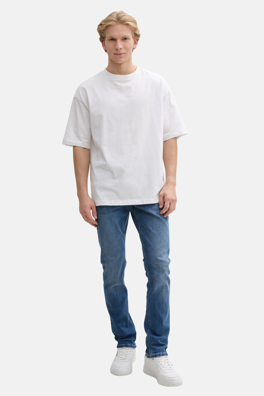 AEDAN - mid blue denim - TOM TAILOR