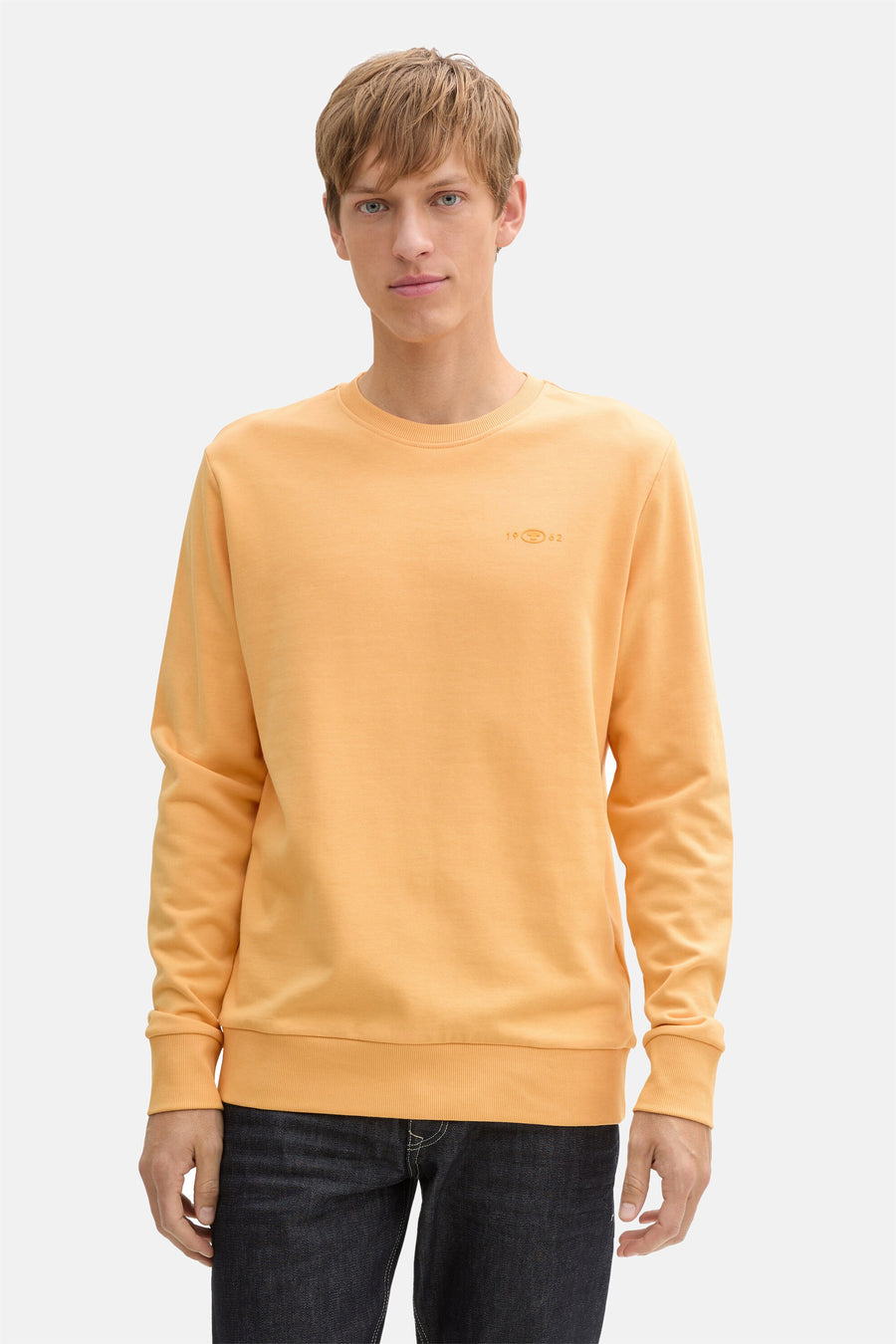 Sweat - orange - TOM TAILOR - 1